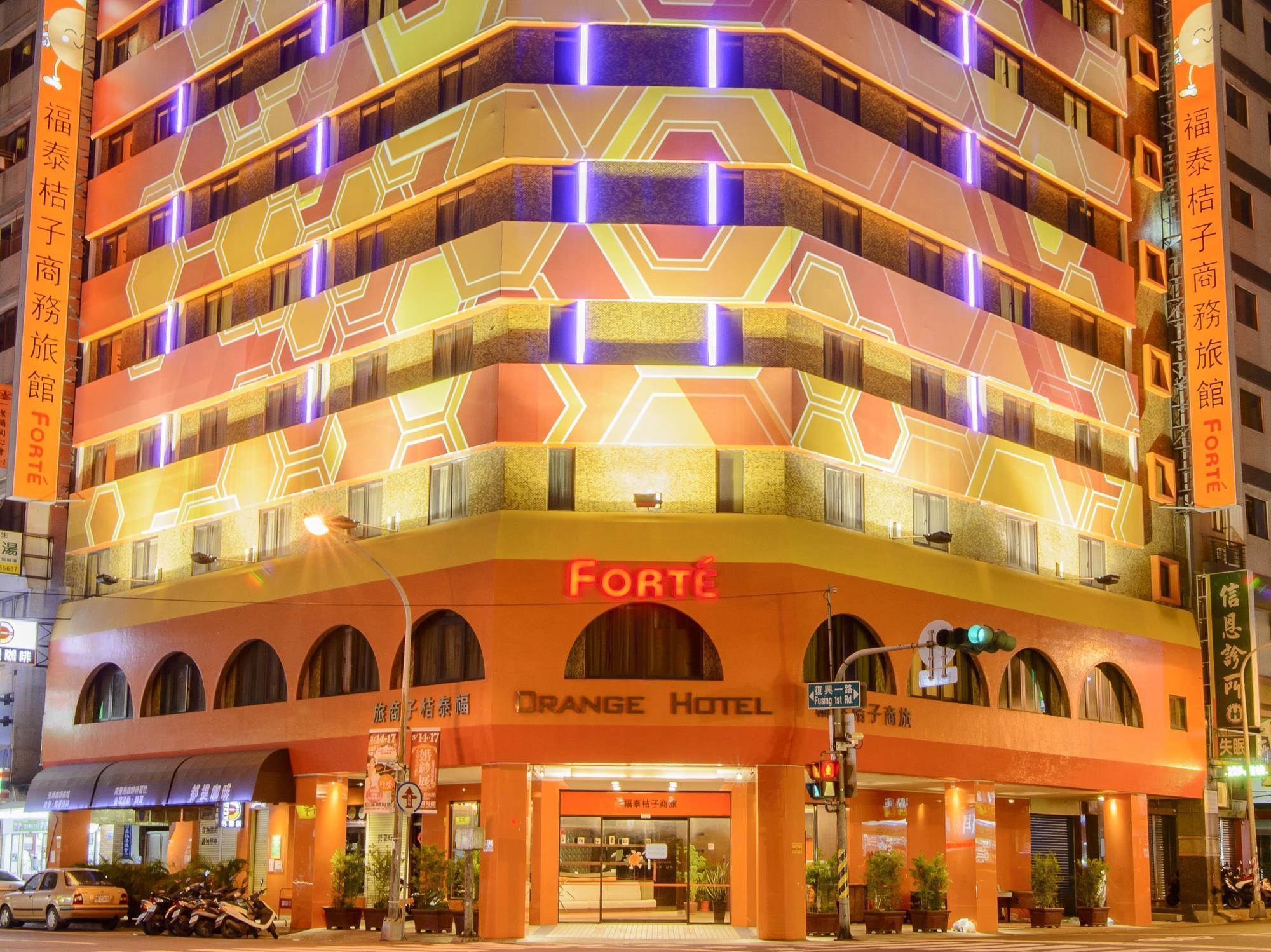 Orange Hotel - Liouhe, Kaohsiung Extérieur photo